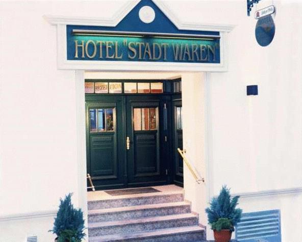 Hotel Stadt Waren Waren  Dış mekan fotoğraf